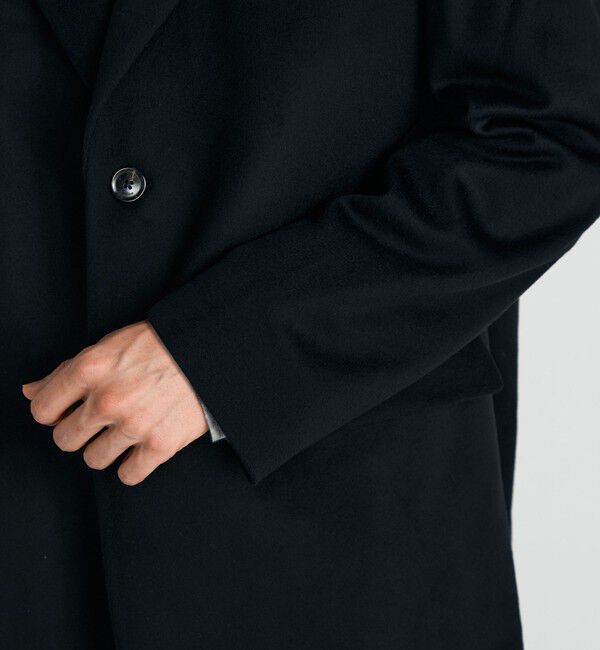 Edition「Super180's ウールビーバージャコット」|テーラードジャケット|