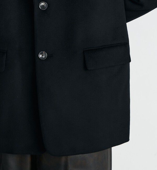 Edition「Super180's ウールビーバージャコット」|テーラードジャケット|