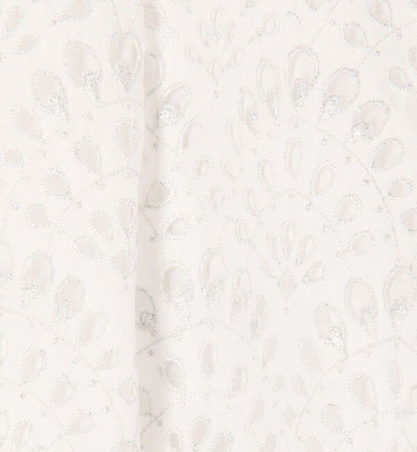 TOMORROWLAND collection「ピーコックエンブロイダリー ジップアップブルゾン」|ブルゾン・スタジャン|