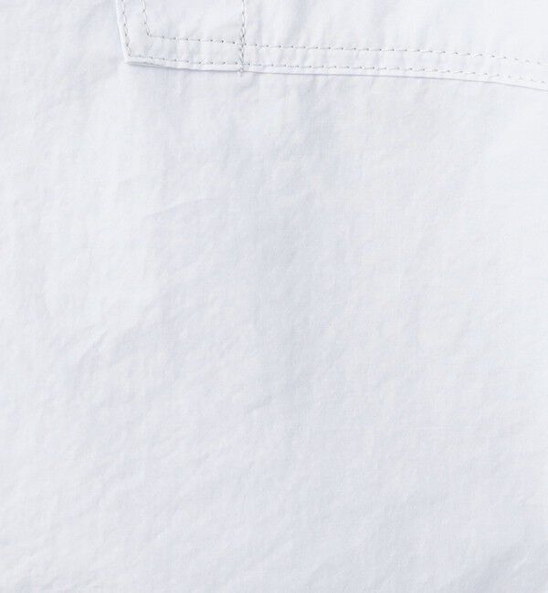 GALERIE VIE「クリスプライトコットン シャツブルゾン」|ブルゾン・スタジャン|