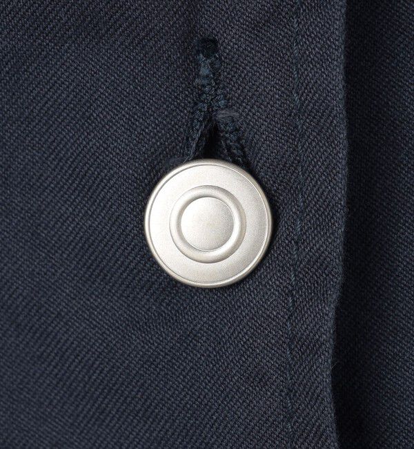 GALERIE VIE「ノンマーセライズドコットン ハンティングジャケット」|ブルゾン・スタジャン|