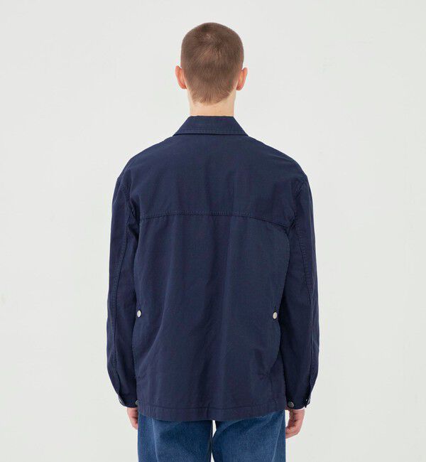 GALERIE VIE「ノンマーセライズドコットン ハンティングジャケット」|ブルゾン・スタジャン|