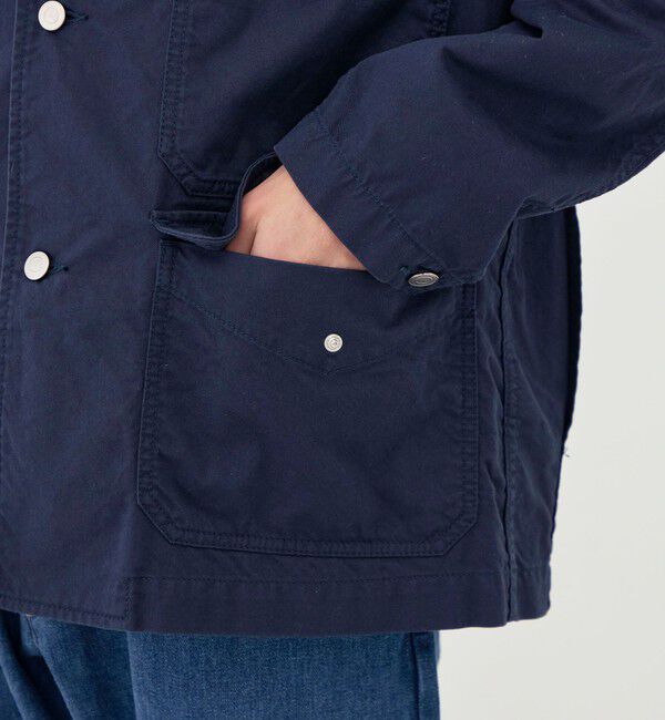 GALERIE VIE「ノンマーセライズドコットン ハンティングジャケット」|ブルゾン・スタジャン|