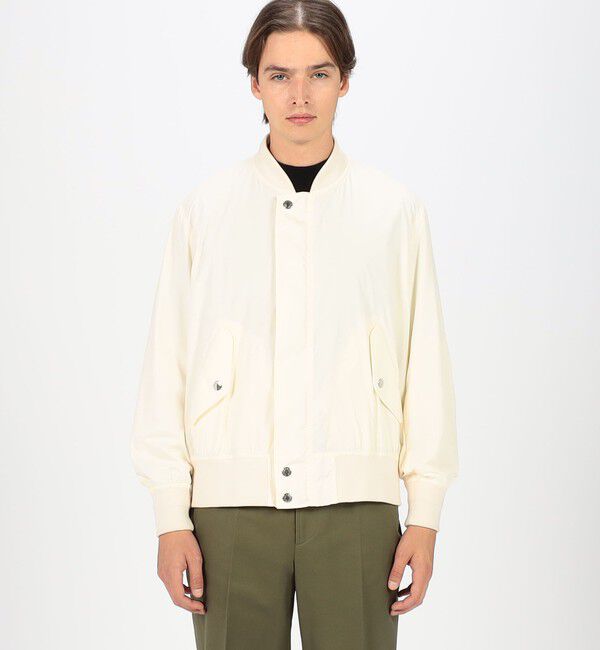 TOMORROWLAND BUYING WEAR「MACKINTOSH SAUGHTREE リップストップ MA-1」|ブルゾン・スタジャン|