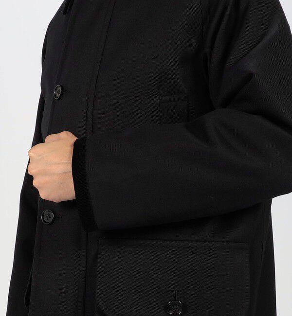 TOMORROWLAND MENS「コットンウールキャバリーツイル フィールドコート SONDRIO」|その他|