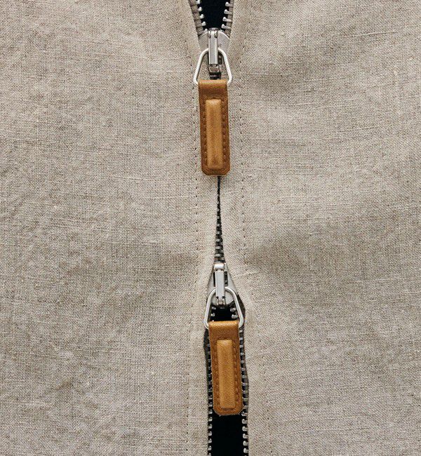 JAMES PERSE「リネントラックジャケット WLAL2690」|ブルゾン・スタジャン|