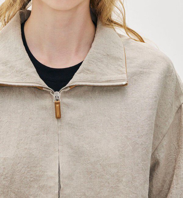 JAMES PERSE「リネントラックジャケット WLAL2690」|ブルゾン・スタジャン|