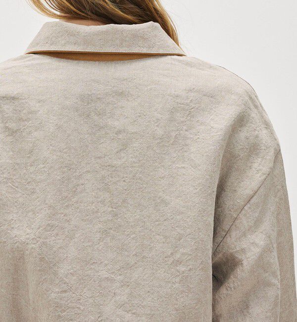 JAMES PERSE「リネントラックジャケット WLAL2690」|ブルゾン・スタジャン|