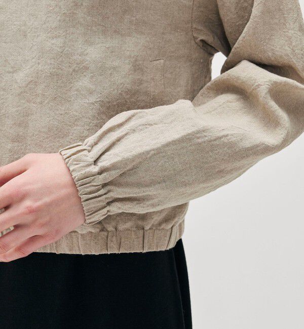 JAMES PERSE「リネントラックジャケット WLAL2690」|ブルゾン・スタジャン|