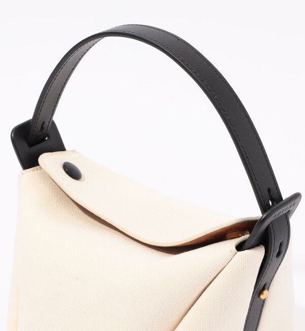 TOMORROWLAND GOODS「ADVENE MINI AGE コットンキャンバス バッグ」|ハンドバッグ|