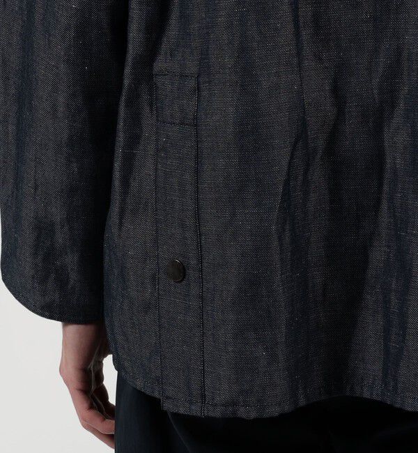 TOMORROWLAND MENS「【別注】Barbour Classic BEDALE ウールリネン ブルゾン DORMEUIL」|ブルゾン・スタジャン|