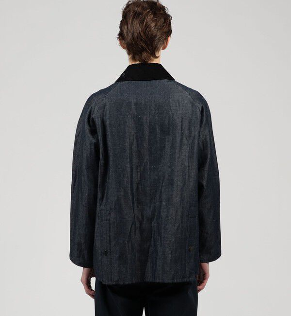 TOMORROWLAND MENS「【別注】Barbour Classic BEDALE ウールリネン ブルゾン DORMEUIL」|ブルゾン・スタジャン|