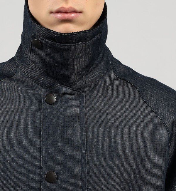 TOMORROWLAND MENS「【別注】Barbour Classic BEDALE ウールリネン ブルゾン DORMEUIL」|ブルゾン・スタジャン|