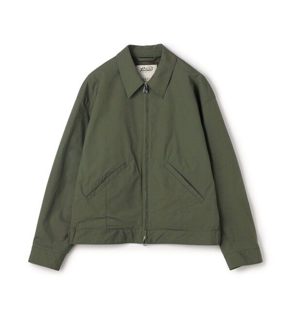 TOMORROWLAND MENS「【別注】VALSTAR ストレッチポプリンコットン ブルゾン」|ブルゾン・スタジャン|57 カーキ