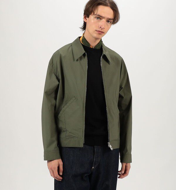 TOMORROWLAND MENS「【別注】VALSTAR ストレッチポプリンコットン ブルゾン」|ブルゾン・スタジャン|