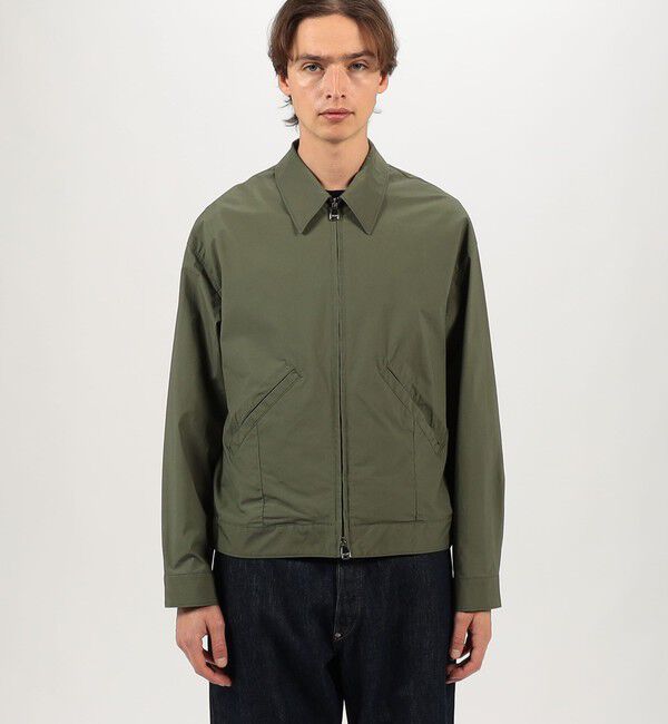 TOMORROWLAND MENS「【別注】VALSTAR ストレッチポプリンコットン ブルゾン」|ブルゾン・スタジャン|