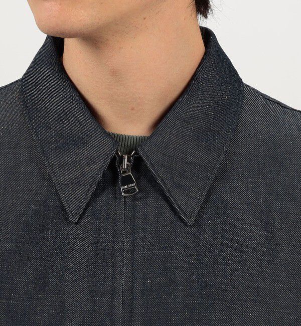 TOMORROWLAND MENS「【別注】VALSTAR リネンウール ブルゾン DORMEUIL」|ブルゾン・スタジャン|