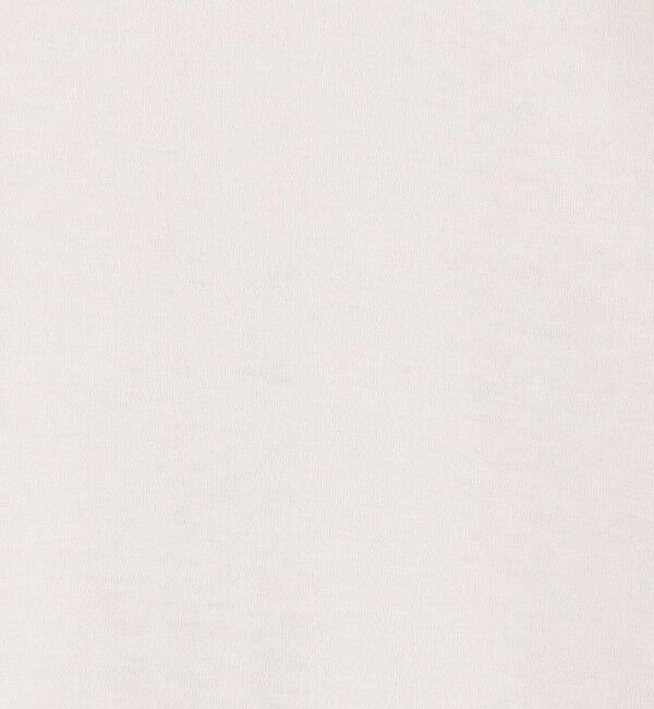 GALERIE VIE「ファインコットン クルーネックプルオーバー」|Tシャツ・カットソー|