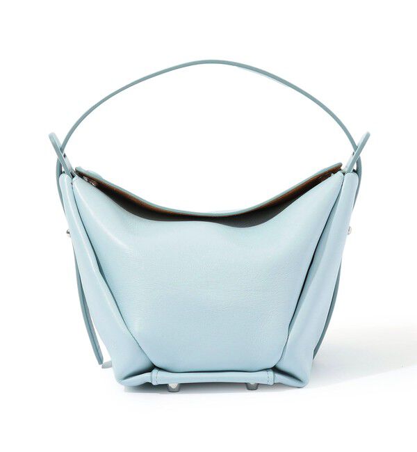 TOMORROWLAND GOODS「ADVENE AGE ハンドバッグ」|ハンドバッグ|61 ライトブルー