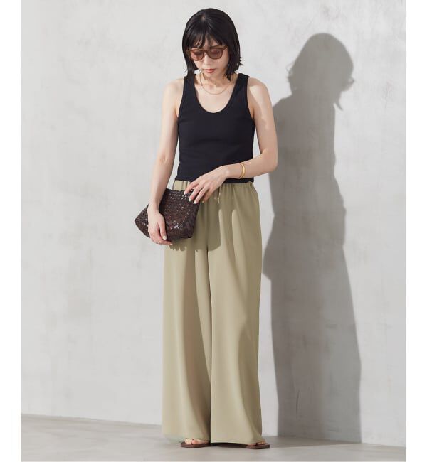 Plage「《追加》Dry Twill Relax パンツ 2」|スラックス|
