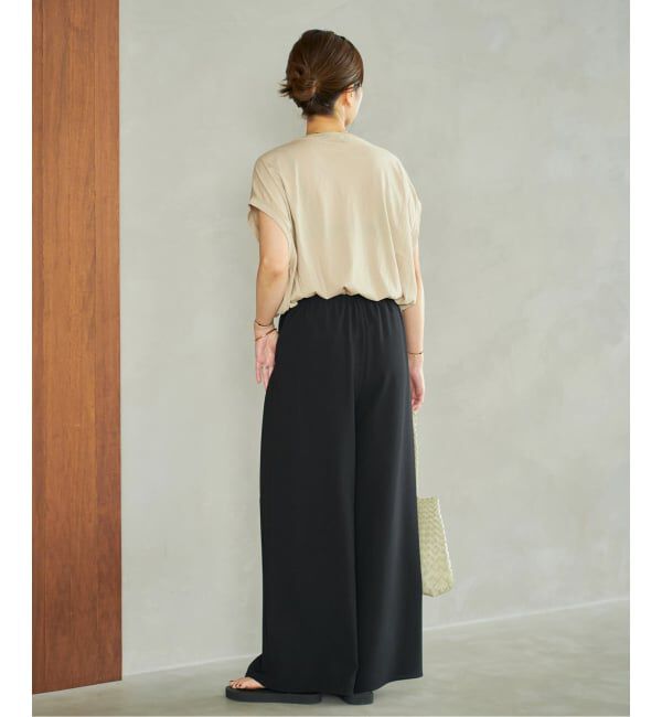 Plage「《追加》Dry Twill Relax パンツ 2」|スラックス|