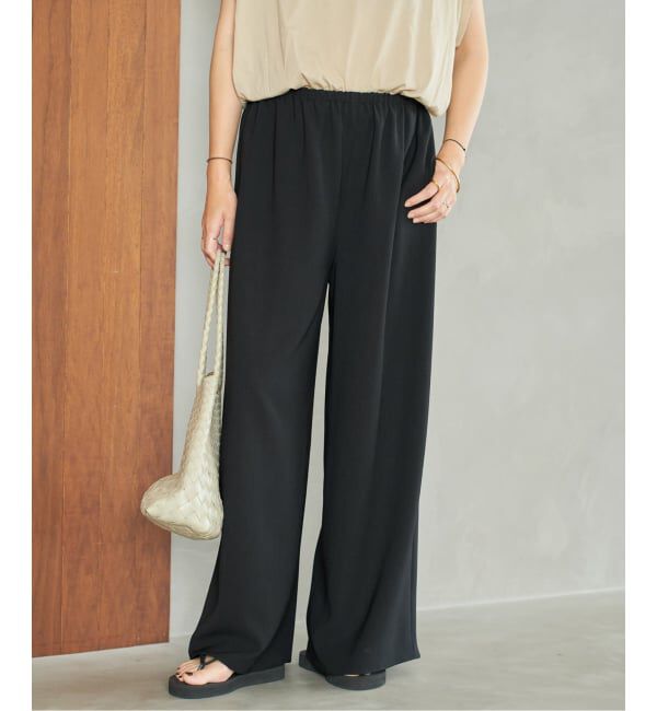 Plage「《追加》Dry Twill Relax パンツ 2」|スラックス|