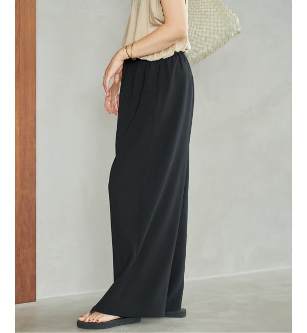 Plage「《追加》Dry Twill Relax パンツ 2」|スラックス|