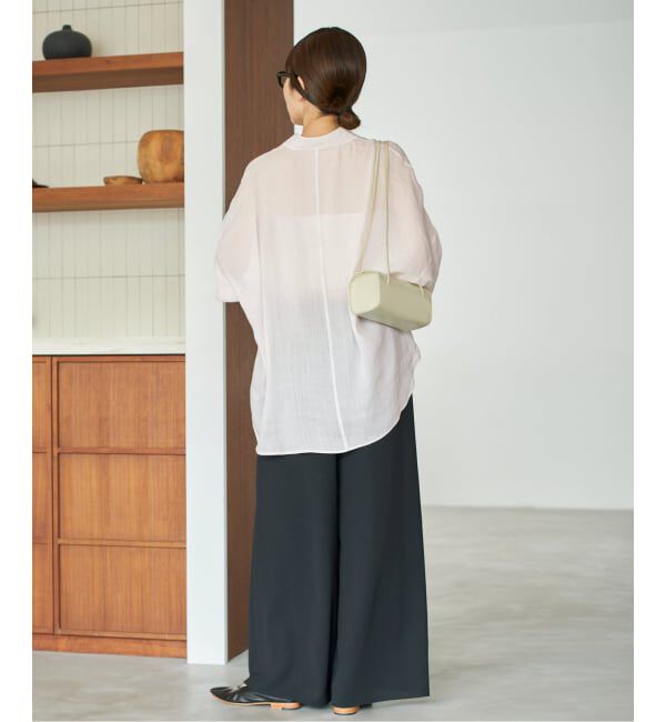 Plage「《追加》Dry Twill Relax パンツ 2」|スラックス|