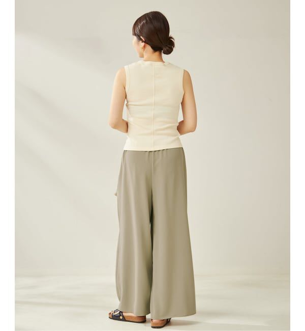 Plage「《追加》Dry Twill Relax パンツ 2」|スラックス|