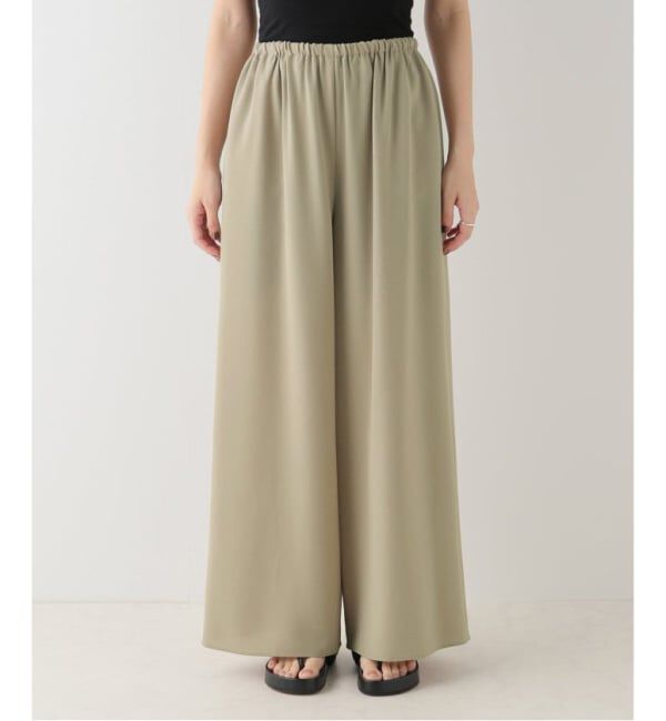 Plage「《追加》Dry Twill Relax パンツ 2」|スラックス|