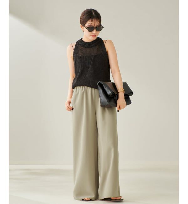 Plage「《追加》Dry Twill Relax パンツ 2」|スラックス|