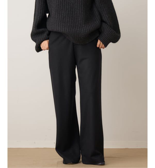 Plage「MY_wool fit パンツ」|スラックス|