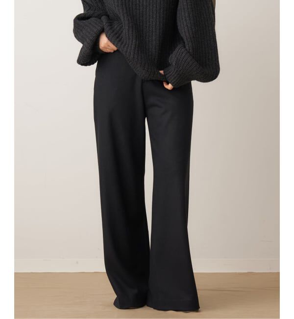 Plage「MY_wool fit パンツ」|スラックス|
