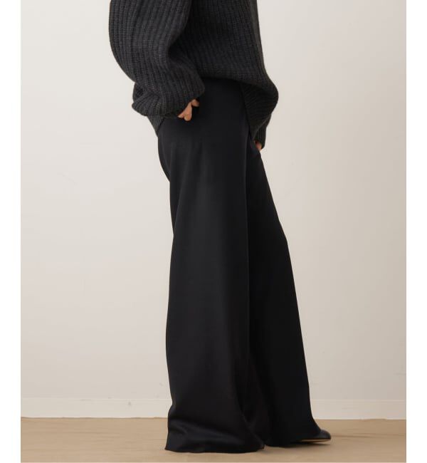 Plage「MY_wool fit パンツ」|スラックス|