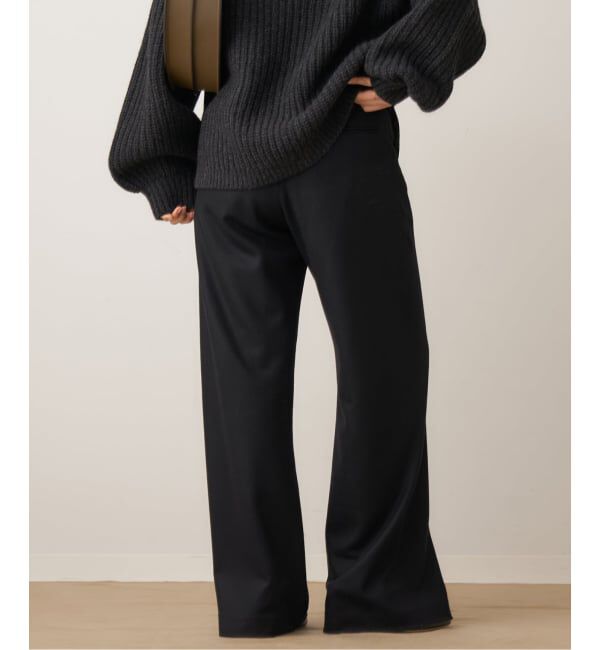 Plage「MY_wool fit パンツ」|スラックス|