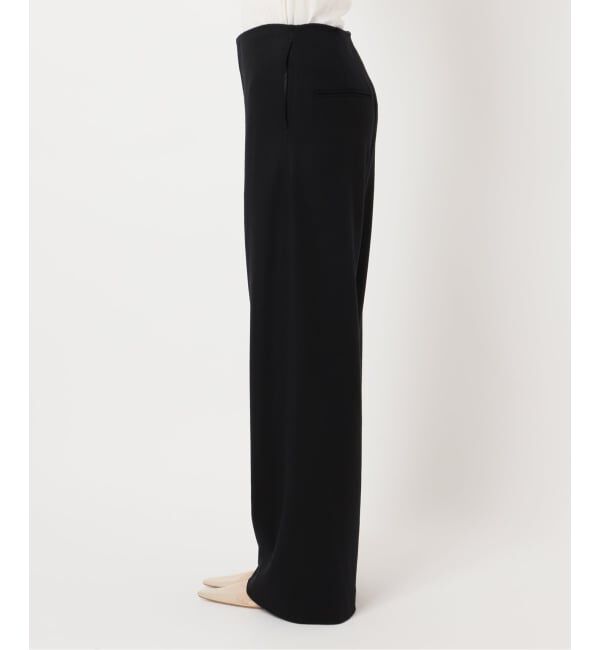 Plage「MY_wool fit パンツ」|スラックス|