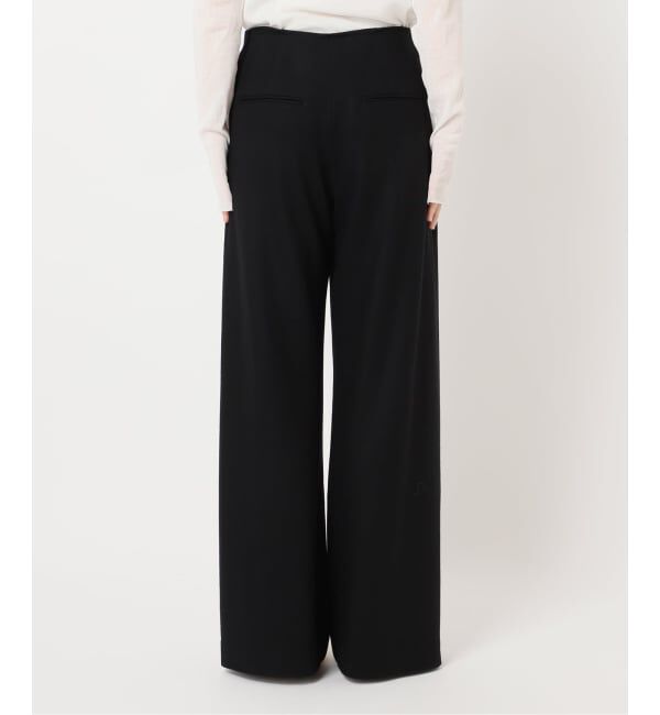 Plage「MY_wool fit パンツ」|スラックス|