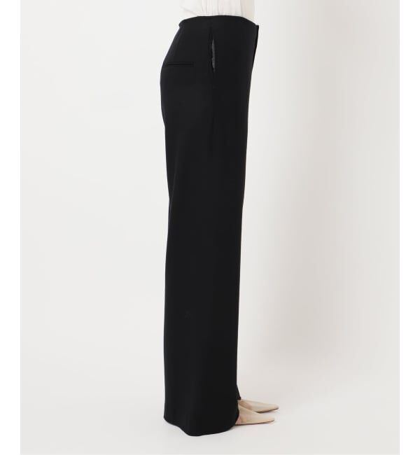 Plage「MY_wool fit パンツ」|スラックス|