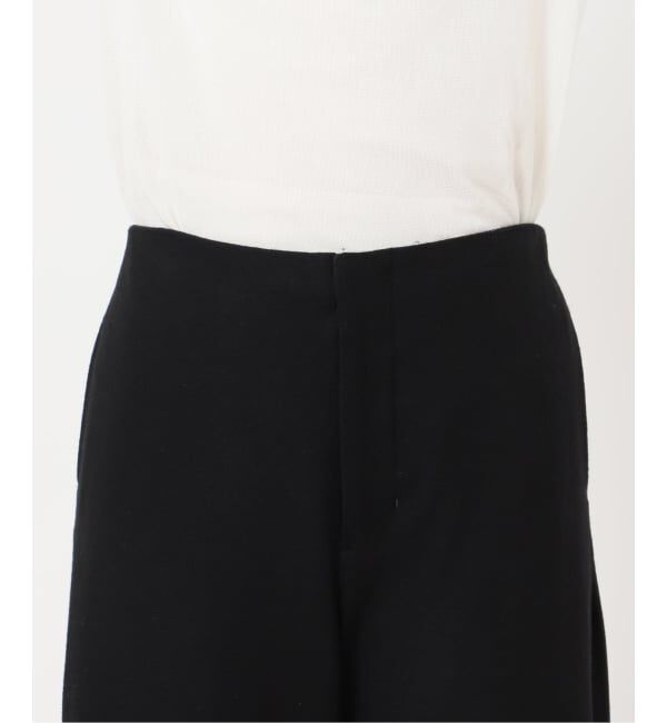 Plage「MY_wool fit パンツ」|スラックス|