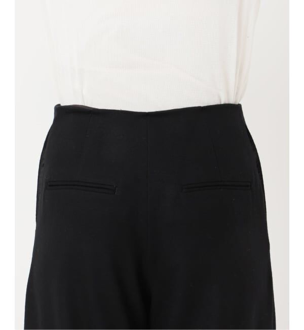 Plage「MY_wool fit パンツ」|スラックス|