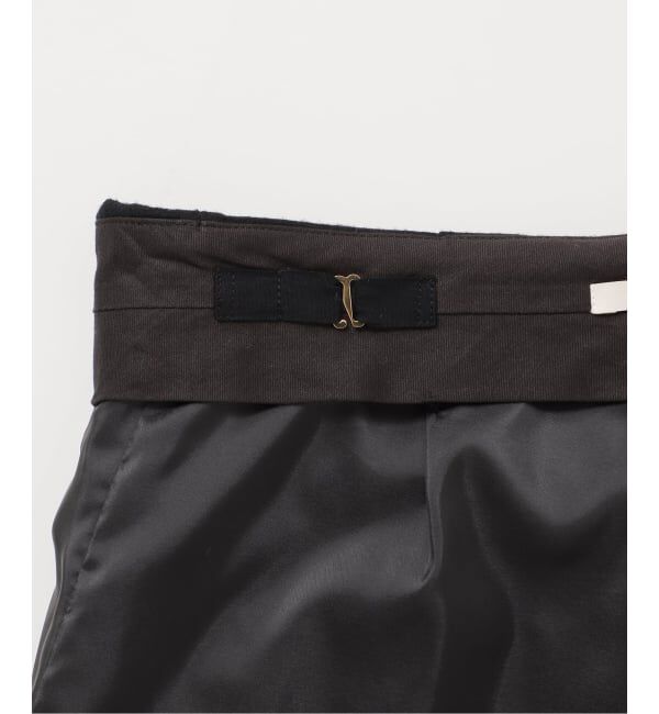 Plage「MY_wool fit パンツ」|スラックス|