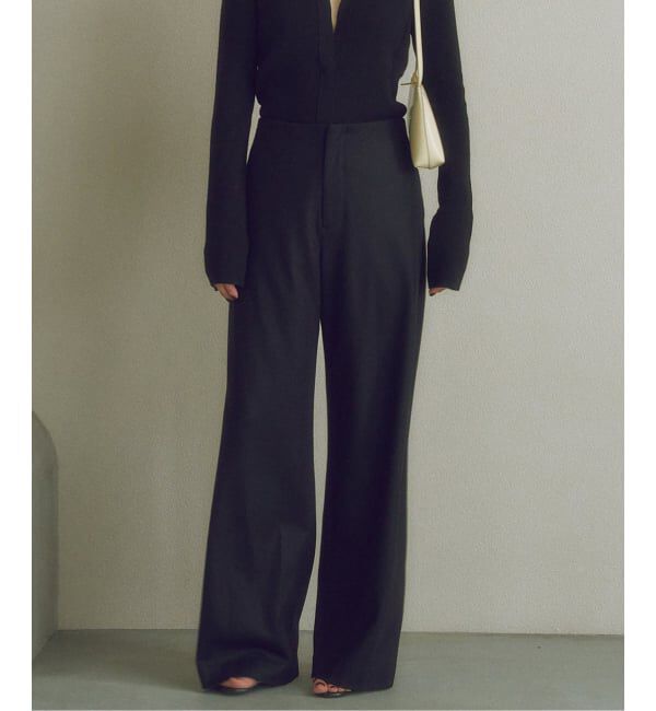 Plage「MY_wool fit パンツ」|スラックス|