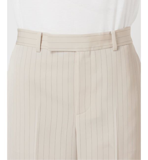Plage「Pin stripe パンツ」|スラックス|