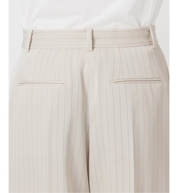 Plage「Pin stripe パンツ」|スラックス|
