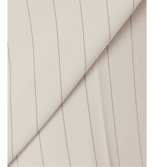 Plage「Pin stripe パンツ」|スラックス|