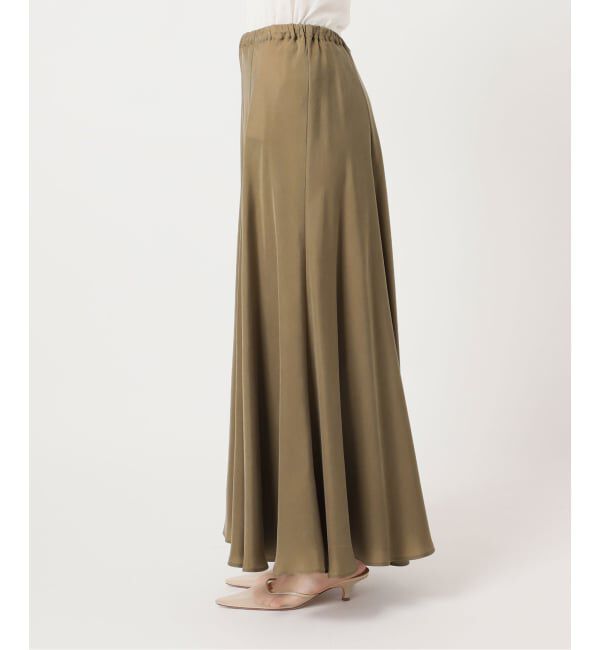 Plage「《追加》Washable Fibril ロングスカート 5」|スカート|