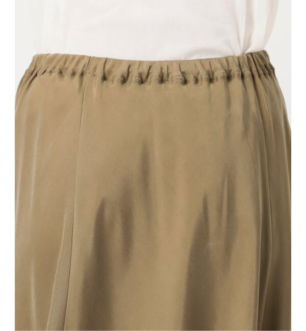 Plage「《追加》Washable Fibril ロングスカート 5」|スカート|