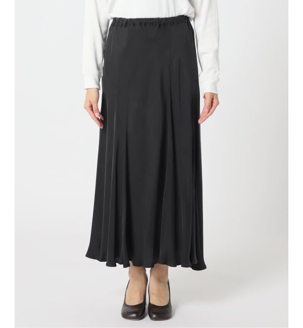 Plage「《追加》Washable Fibril ロングスカート 5」|スカート|