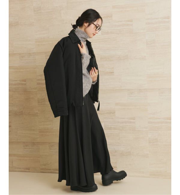 Plage「《追加》Washable Fibril ロングスカート 5」|スカート|