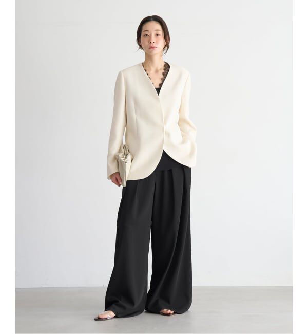 Plage「Tuck Wide パンツ」|その他|